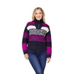 Krimson Klover Parsen Sweater Women's in Navy